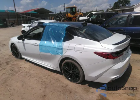 2025 Toyota Camry Xse from USA, damaged, VIN 4T1DAACKXSU063907